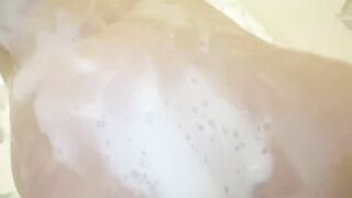 Soaped up and Soaking Juicy in the Shower