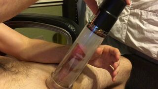 Large Rod gets Pumped followed by solo jizz flow