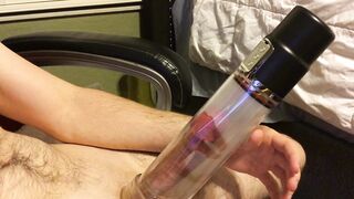 Large Rod gets Pumped followed by solo jizz flow