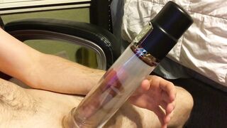 Large Rod gets Pumped followed by solo jizz flow