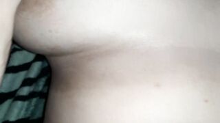 No fuck-rubber unprotected breeding sex with my stepsister bushy cunt