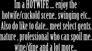 Miss Louise Jackson golden-haired hotwife model swinger from nr Peterborough UK