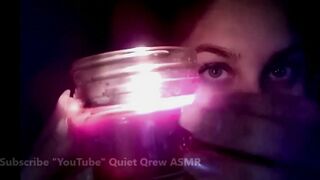 [ASMR] Stipple Brushing Over the CandleLight Personal Attention