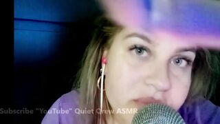 [ASMR] Stipple Brushing Over the CandleLight Personal Attention