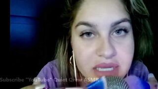 [ASMR] Stipple Brushing Over the CandleLight Personal Attention