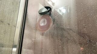 7 inch sex-toy in my booty, 9 inch sex-toy in my snatch