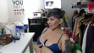 A shemale loses at the trick and has to pay with anal-act of love