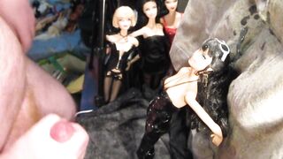 B.B.B. preview: Simone Style "PVC Fetish Blast"(cum solely) AVI noSlomo
