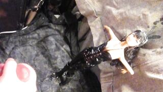 B.B.B. preview: Simone Style "PVC Fetish Blast"(cum solely) AVI noSlomo