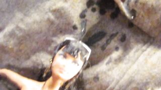B.B.B. preview: Simone Style "PVC Fetish Blast"(cum solely) AVI noSlomo