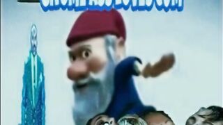 GNOME BUTT NEEDS CUM - BUKAKKI FIRESTORM GULL EXPERIMENTAL PROJECT FREE!!!!