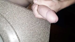 Sexually excited large jock bangs pocket vagina in pov