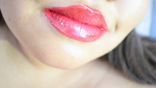 Glamorous Erotic Lips