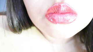Glamorous Erotic Lips