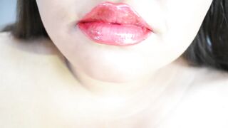 Glamorous Erotic Lips