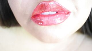 Glamorous Erotic Lips