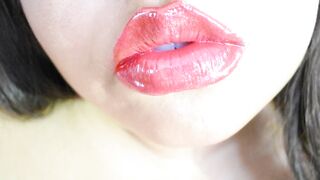 Glamorous Erotic Lips