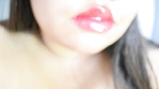 Glamorous Erotic Lips