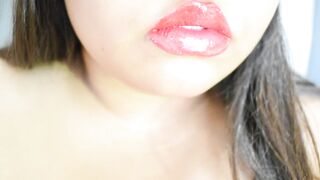 Glamorous Erotic Lips