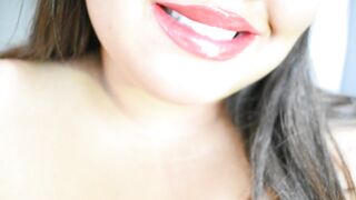 Glamorous Erotic Lips