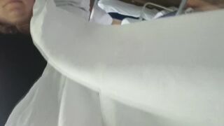Magretta Dering public masturbation and pissing in teach biffy