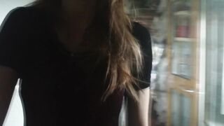 Magretta Dering public masturbation and pissing in teach biffy