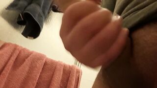 Nympho Lazily busting a nut
