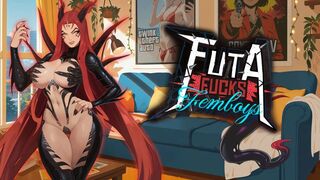 Futanari Screws Femboys Gameplay Part 1 - Leia Meets the Alien Symbiote Onyx