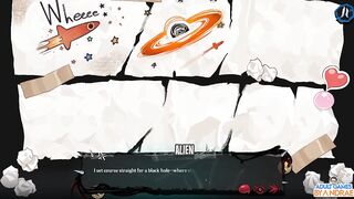 Futanari Screws Femboys Gameplay Part 1 - Leia Meets the Alien Symbiote Onyx