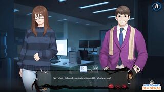 Futanari Screws Femboys Gameplay Part 1 - Leia Meets the Alien Symbiote Onyx
