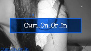 "Cum in me quickly on daybed"