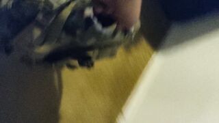 Me moving your area 51 raid bag to the front door post climax