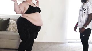 Stacxxxs Presents: Triple S - SSBBW Stretch Session - Kayla Peach