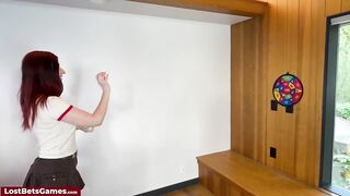 A Darts Game Turned Into a Wicked Undress Game