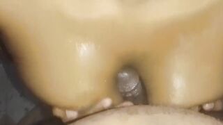 This guy Screws My Large Oiled Melons. Ravishing Titty Screw