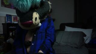 Tusky in Plaid Teases U