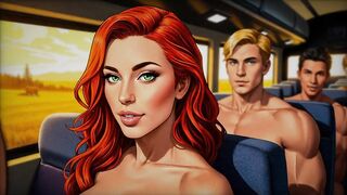 2069 The Bus NSFW Sex Dream Series Part three