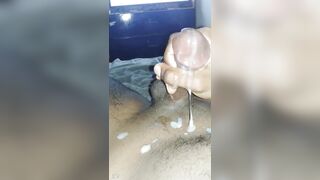 Ebony ramrod cum homosexual