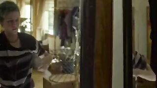 Kristen Stewart and Diane Kruger in Hot Scene