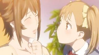 Milky mother milks daughters udders