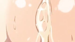 Milky mother milks daughters udders