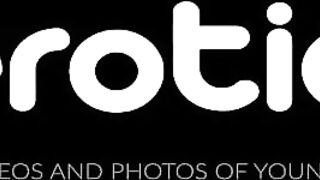 Gorgeous babes fingering during erotic massage