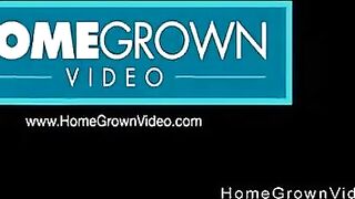 Amateur lesbian girls licking and fingering each other