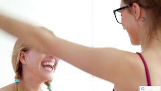 Nerd Girls Turn Into Lesbians - Lilly Ford, Jill Kassidy