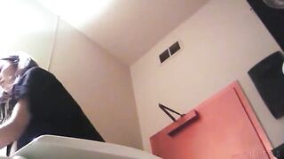 Spy On Asian Toilet At Party