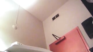 Spy On Dirty Blonde Toilet At Party