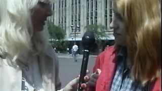 SANDRA FOXX lesbian audition with Nadine Perrier