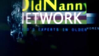 OldNannY Teen and Mature Lesbian Toying Action