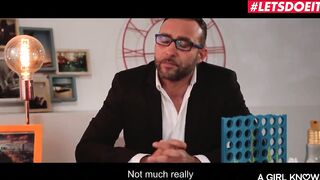 LETSDOEIT - Real Lesbian Couple Enjoying Passionate Sex