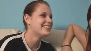 A1NYC Ultra Hot Czech Lesbian Orgy